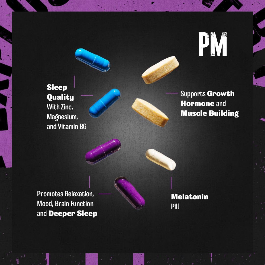 Animal PM Sleep Supplement ingredients list