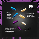 Animal PM Sleep Supplement ingredients list