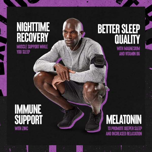 Animal PM Sleep Supplement packaging side view