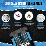 Animal Supercharged Creatine Monohydrate Powder 230g Watermelon side view
