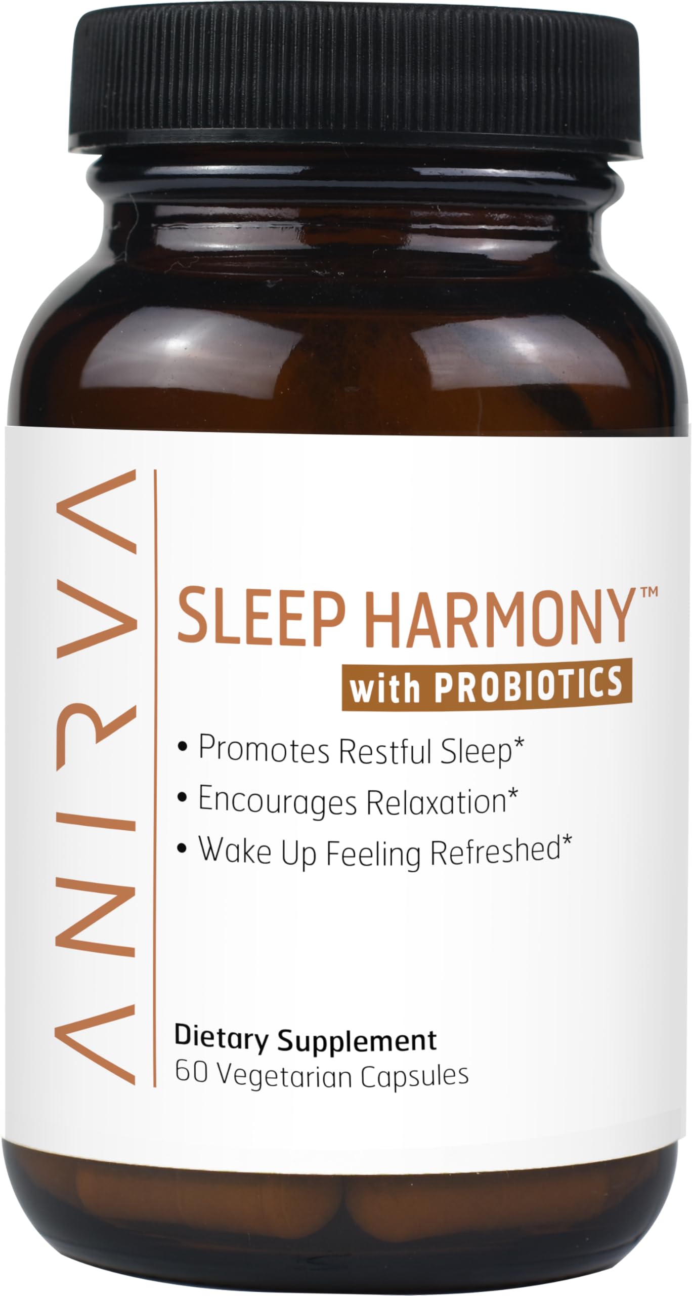 ANIRVA Sleep Harmony supplement bottle front view