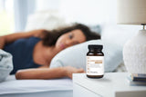 ANIRVA Sleep Harmony supplement bottle with ingredients list
