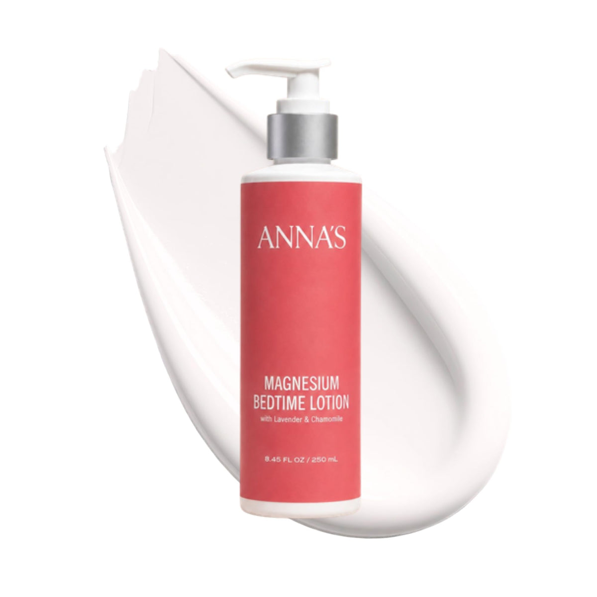ANNA'S Magnesium Bedtime Lotion 250ml bottle front view