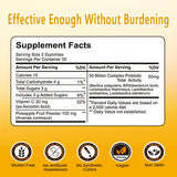 Anngola Probiotic Gummies back view with ingredient list