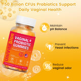 Anngola Probiotic Gummies close-up of two gummies