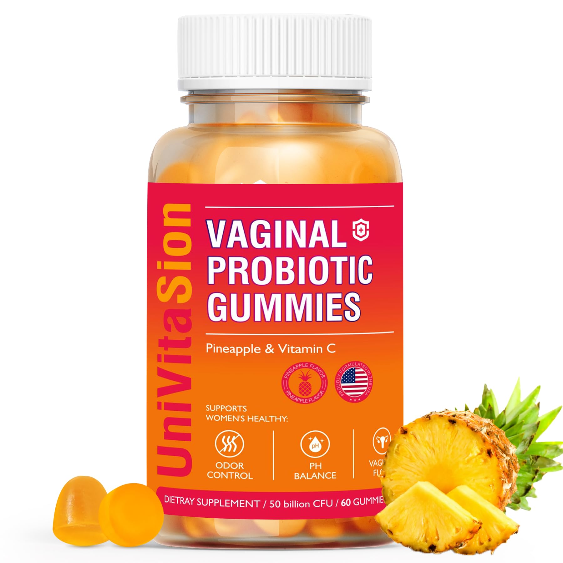 Anngola Probiotic Gummies front view with packaging