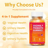 Anngola Probiotic Gummies showing pineapple flavour