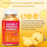 Anngola Probiotic Gummies side view of packaging