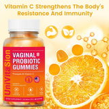 Anngola Probiotic Gummies with a hand holding the bottle