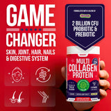 anocin Multi Collagen Powder 449g back view