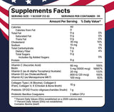 anocin Multi Collagen Powder 449g mixed in a smoothie