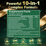 ANPOMER Liposomal NAD+ Supplement 600mg ingredients list