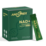 ANPOMER Liposomal NAD+ Supplement 600mg liquid packet front view