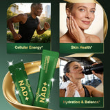 ANPOMER Liposomal NAD+ Supplement 600mg liquid packet side view