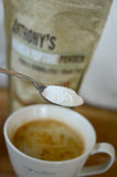 Anthony's Collagen Peptide Hydrolysate in a smoothie