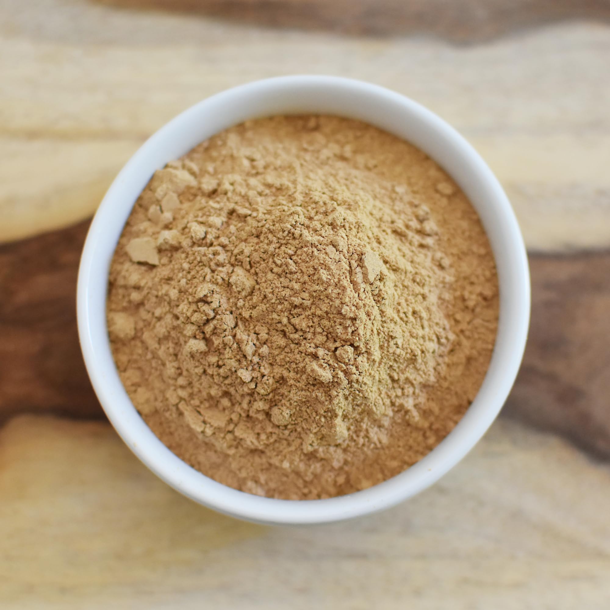 Anthony's Gelatinized Maca Root Powder close-up of texture