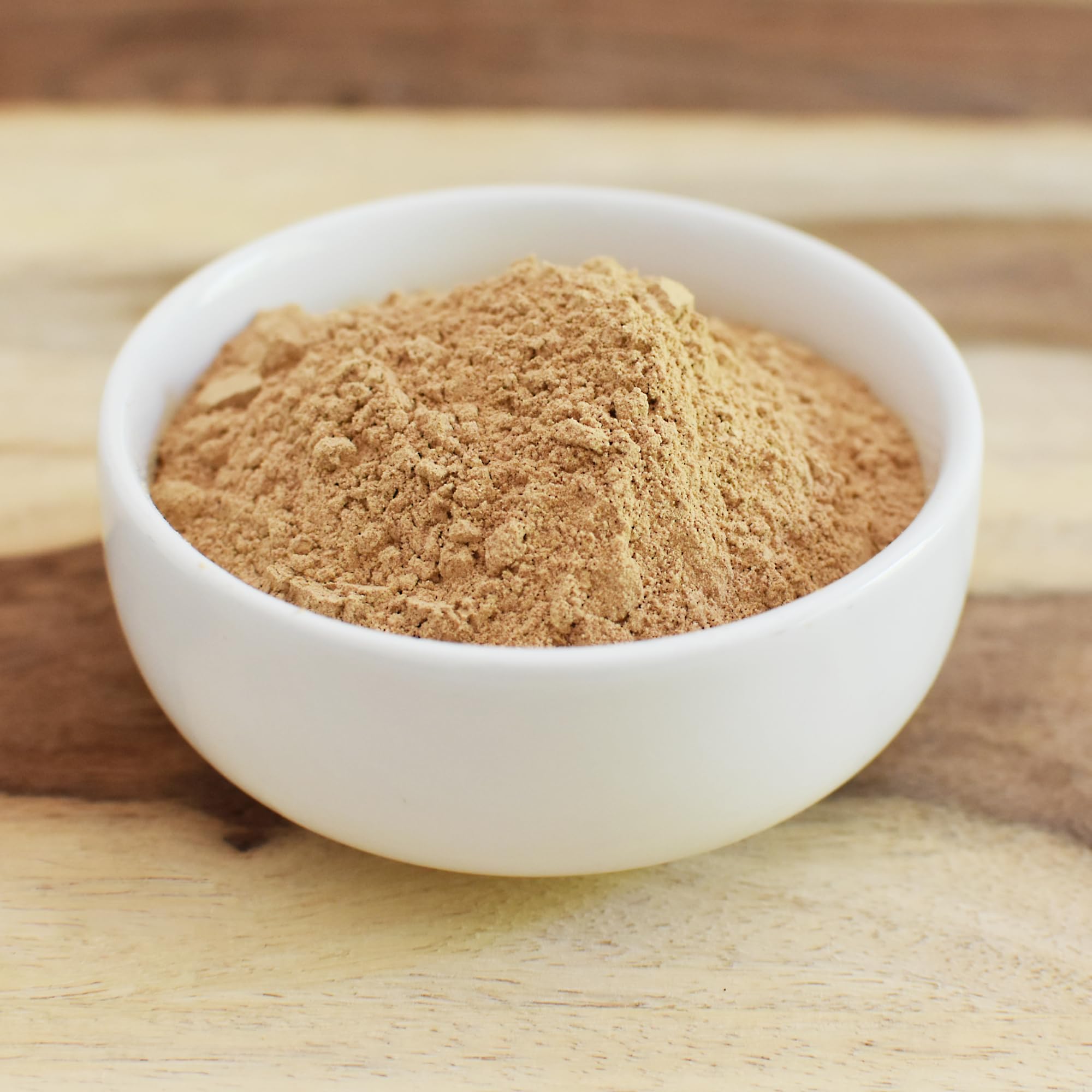 Anthony's Gelatinized Maca Root Powder mixed in a smoothie
