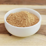 Anthony's Gelatinized Maca Root Powder mixed in a smoothie