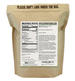 Anthony's Organic Acacia Senegal Fiber packaging side view