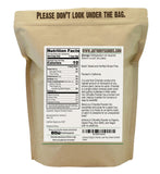 Anthony's Organic Chlorella Powder packaging details