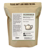 Anthony's Organic Nettle Leaves 454g back view with nutritional information