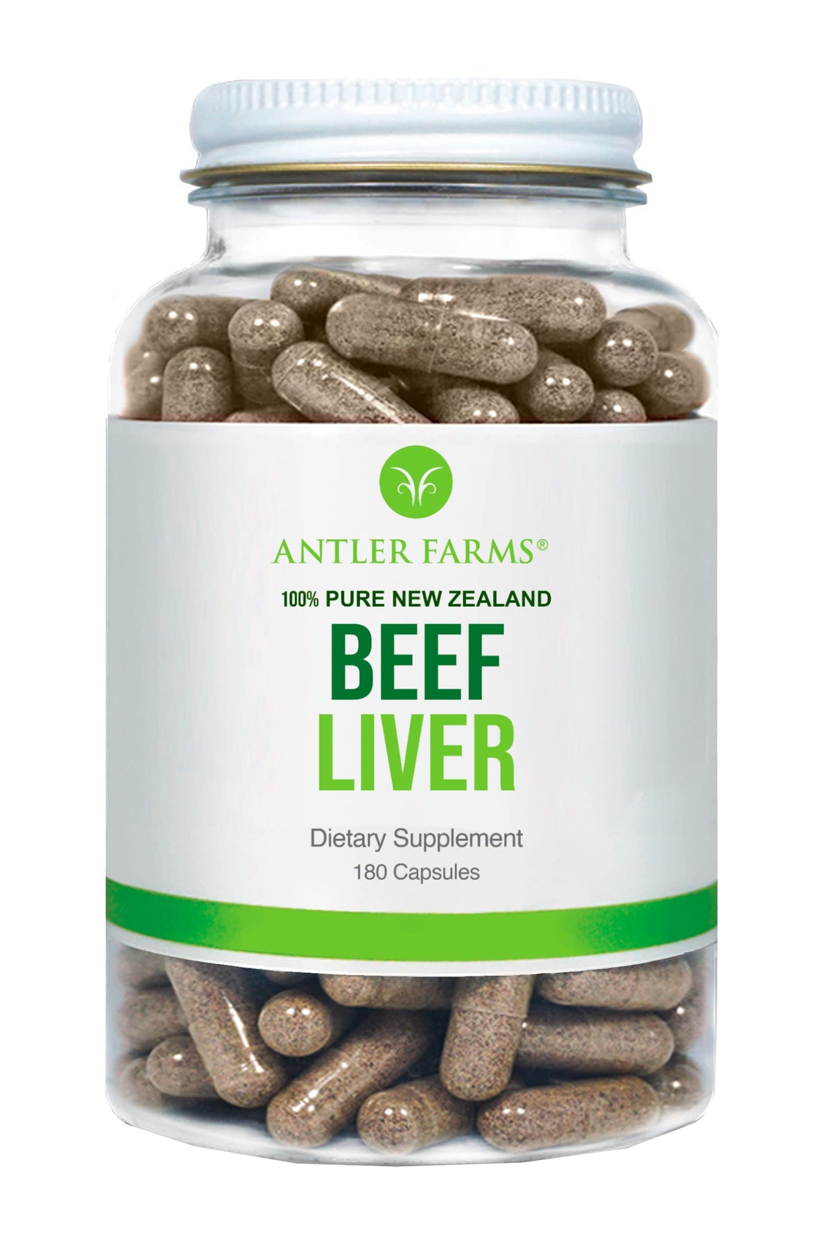 Antler Farms Beef Liver Extract 181g front view