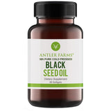 Antler Farms Black Seed Oil 100% Pure bottle front view