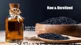 Antler Farms Black Seed Oil 100% Pure side view
