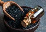 Antler Farms Black Seed Oil 100% Pure with measuring spoon