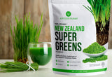 Antler Farms Chlorella 200g in a bowl with a spoon