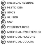 Antler Farms Chlorella 200g with fresh green ingredients