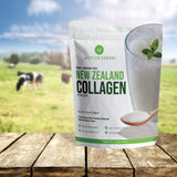 Antler Farms Collagen Powder 431g mixed into a smoothie