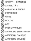 Antler Farms Marine Collagen Powder ingredients list on packaging