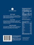 Antler Farms Marine Collagen Powder packaging side view