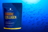 Antler Farms Marine Collagen Powder with measuring spoon