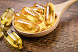 Antler Farms New Zealand Fish Oil capsule close-up