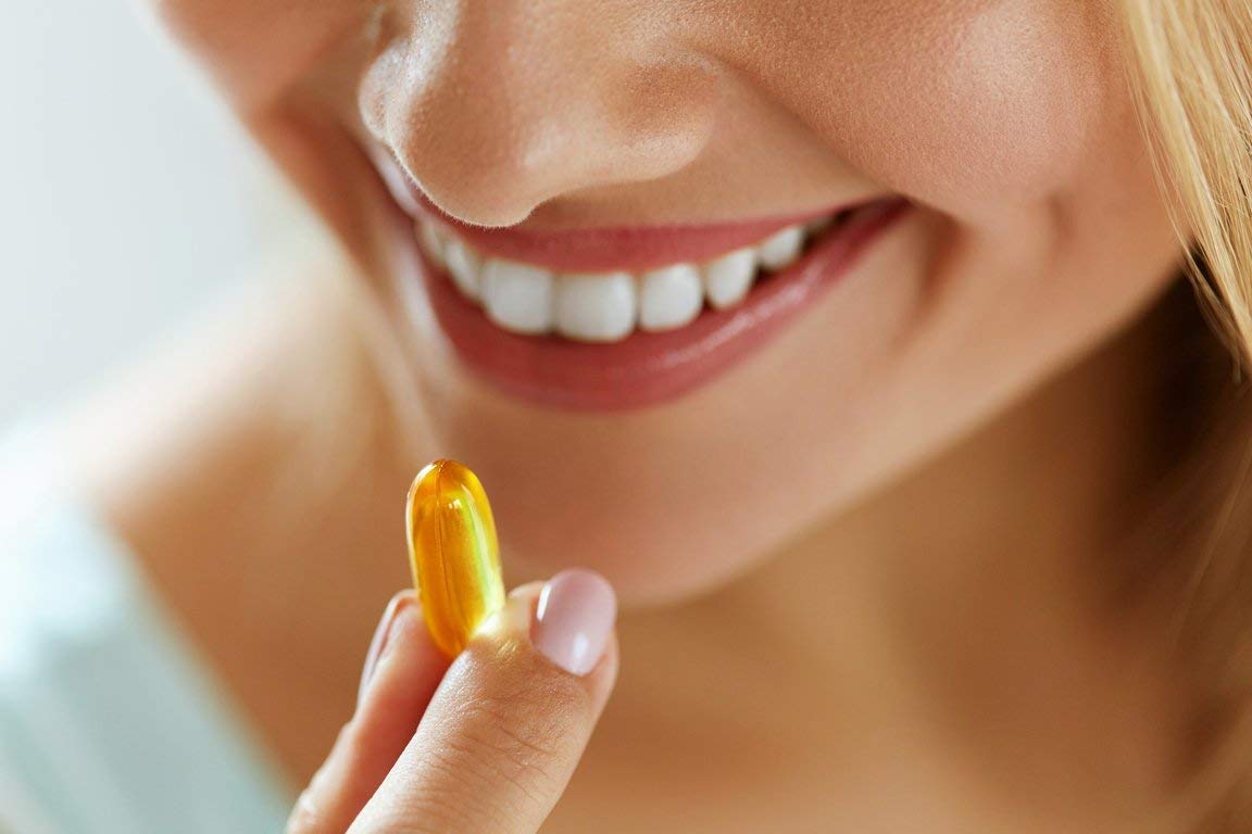 Antler Farms New Zealand Fish Oil in lifestyle setting