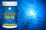 Antler Farms New Zealand Fish Oil packaging details