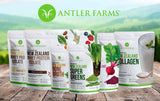 Antler Farms New Zealand Fish Oil product dimensions