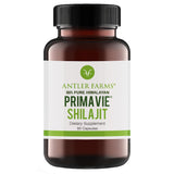 Antler Farms PrimaVie Shilajit 100% Pure 43g front view