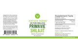 Antler Farms PrimaVie Shilajit 100% Pure 43g with measuring scoop
