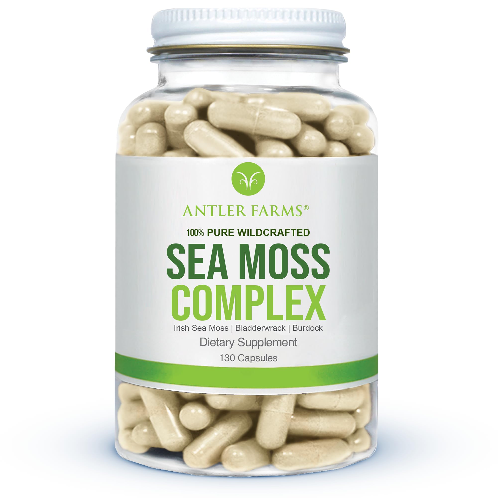 Antler Farms Sea Moss Complex 159g front view