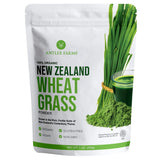 Antler Farms Wheat Grass Powder 200g front view