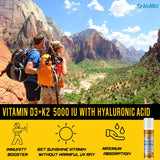AnuMed International Vitamin D3 + K2 Cream 127g application