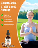 Anven Health 25-in-1 Mushroom Complex Liquid Tincture ingredients list