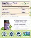 Anven Health Capsules back view with ingredient list