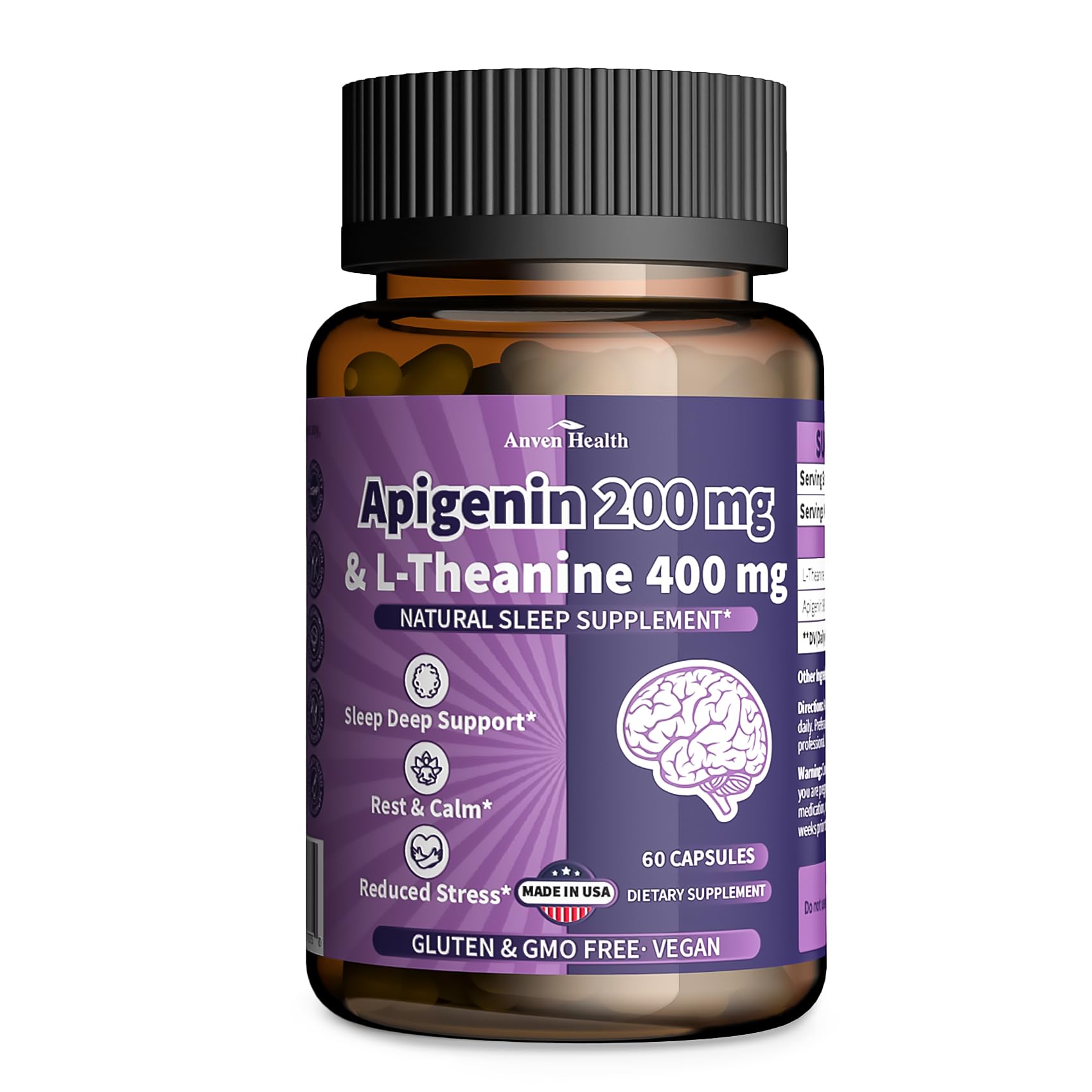 Anven Health Capsules front view with packaging