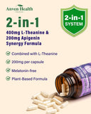 Anven Health Capsules lifestyle scene on a bedside table