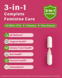 Anven Health Probiotics bottle back view with ingredient list