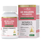 Anven Health Probiotics bottle front view with 60 billion CFU